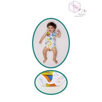 BODY UNISSEX BEBE - LINHA FAMILIA 